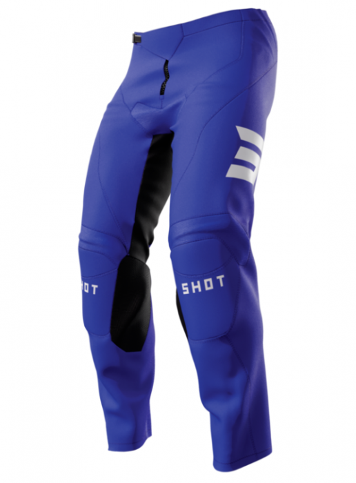 Pantaloni Enduro/MX Shot Raw Escape Royal Blue [1]