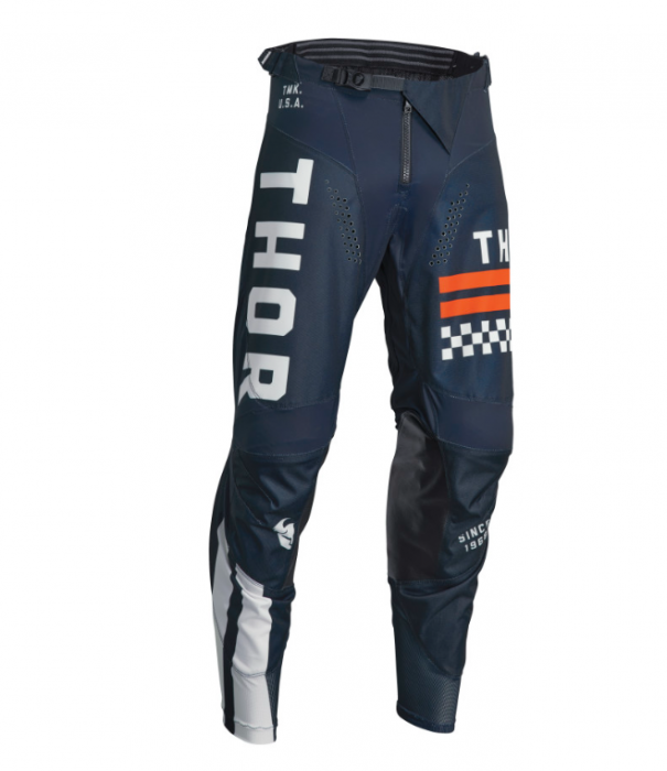 Pantaloni enduro/MX THOR Pulse Combat Midnight [1]
