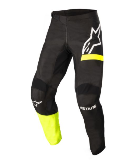 Pantaloni Alpinestars Fluid Chaser Black/Yellow Fluo [1]