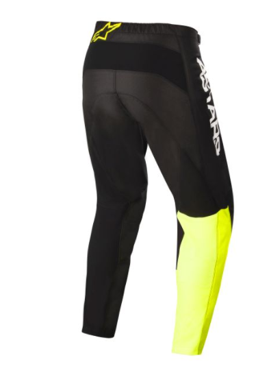 Pantaloni Alpinestars Fluid Chaser Black/Yellow Fluo [2]