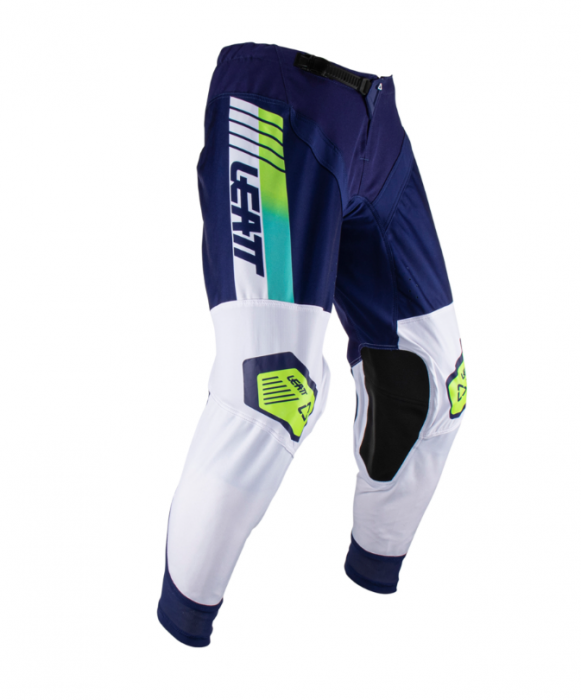 Pantaloni Leatt 4.5 Blue Marine/White [1]