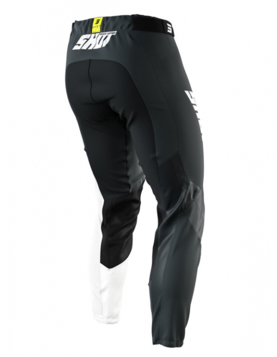 Pantaloni Shot Aerolite Husqvarna LTD 2023 Black [3]