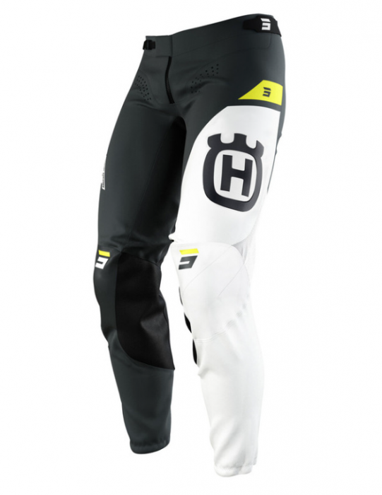 Pantaloni Shot Aerolite Husqvarna LTD 2023 Black [1]