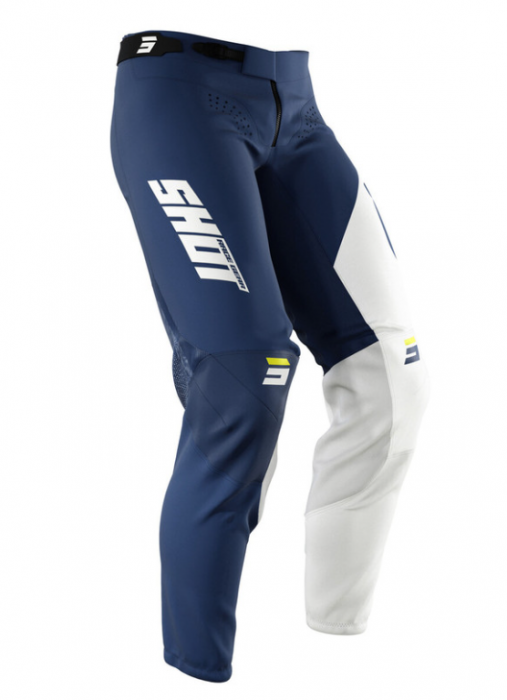 Pantaloni Shot Aerolite Husqvarna LTD 2023 Blue [2]
