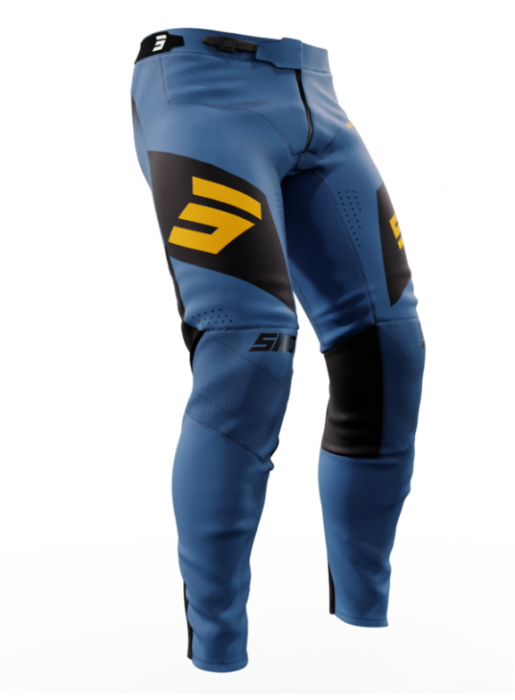 Pantaloni Shot Aerolite Ultima Blue [1]