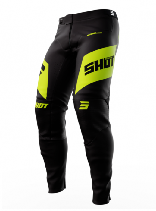 Pantaloni Shot Aerolite Ultima Neon Yellow [1]