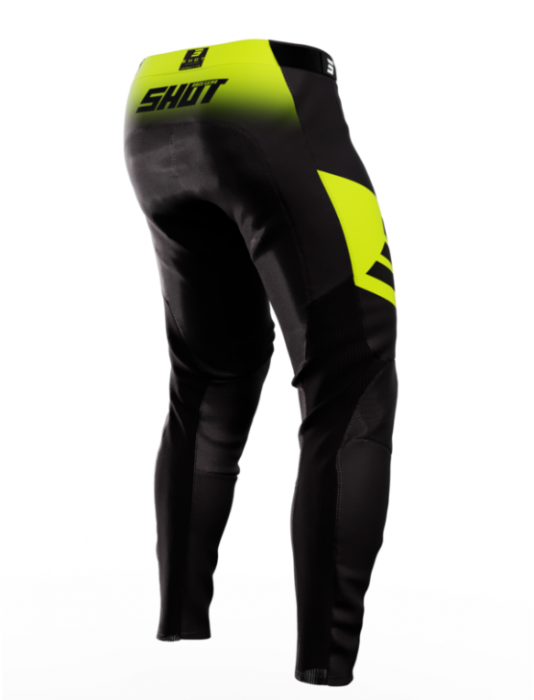 Pantaloni Shot Aerolite Ultima Neon Yellow [3]
