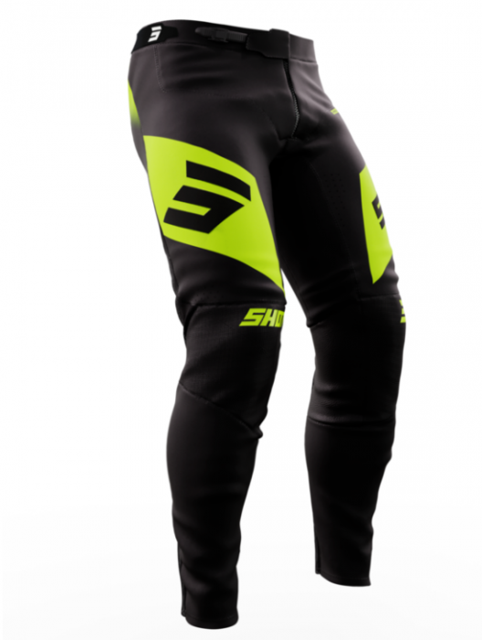 Pantaloni Shot Aerolite Ultima Neon Yellow [2]