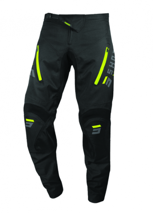 Pantaloni Shot Climatic 2.0 Black Neon Yellow [1]