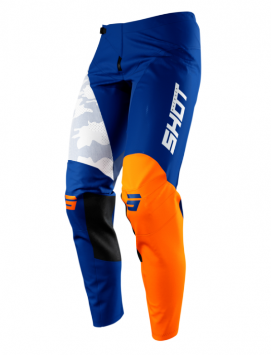 Pantaloni Shot Contact Camo 2.0 Blue [1]