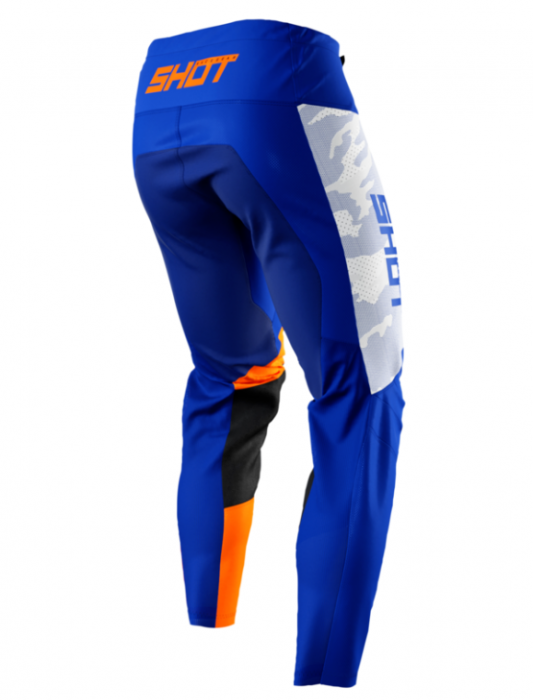 Pantaloni Shot Contact Camo 2.0 Blue [2]