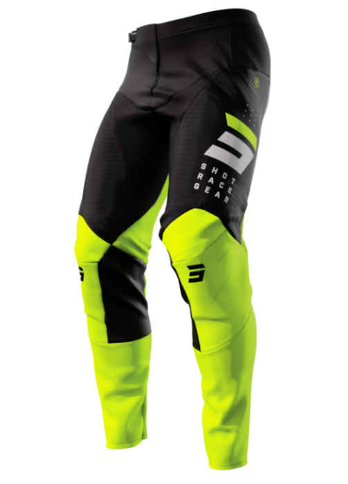 Pantaloni Shot Contact Camo 2.0 Neon Yellow [1]