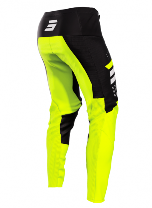 Pantaloni Shot Contact Camo 2.0 Neon Yellow [2]