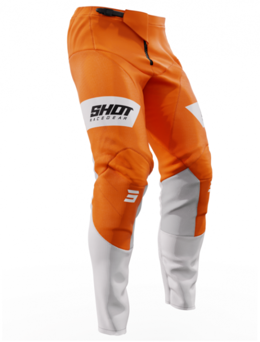 Pantaloni Shot Contact Scope Orange [3]