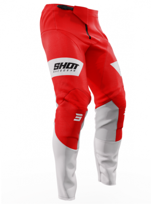 Pantaloni Shot Contact Scope Red [2]