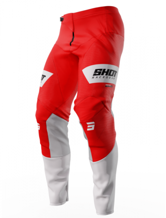 Pantaloni Shot Contact Scope Red [1]