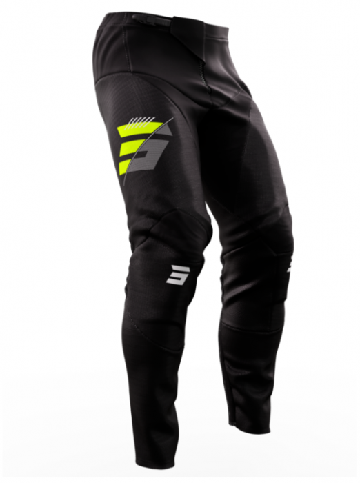Pantaloni Shot Contact Speck Black/Neon Yellow [3]