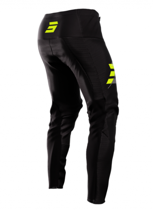 Pantaloni Shot Contact Speck Black/Neon Yellow [2]