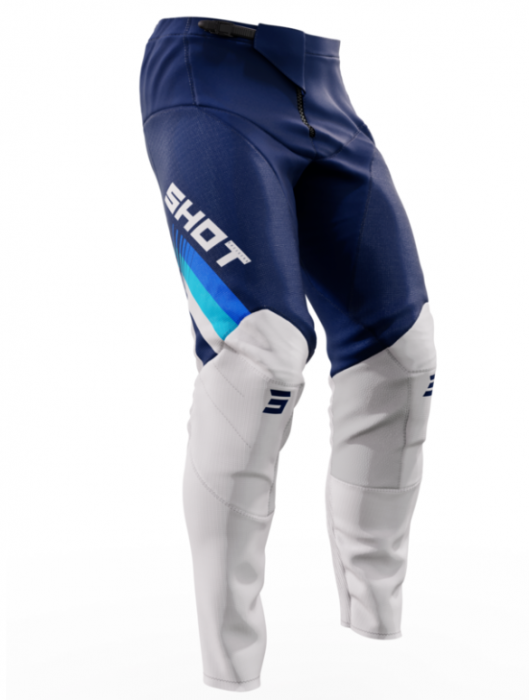 Pantaloni Shot Contact Tracer Blue [3]