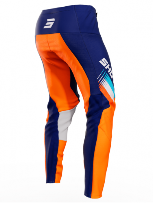 Pantaloni Shot Contact Tracer Orange Neon [3]
