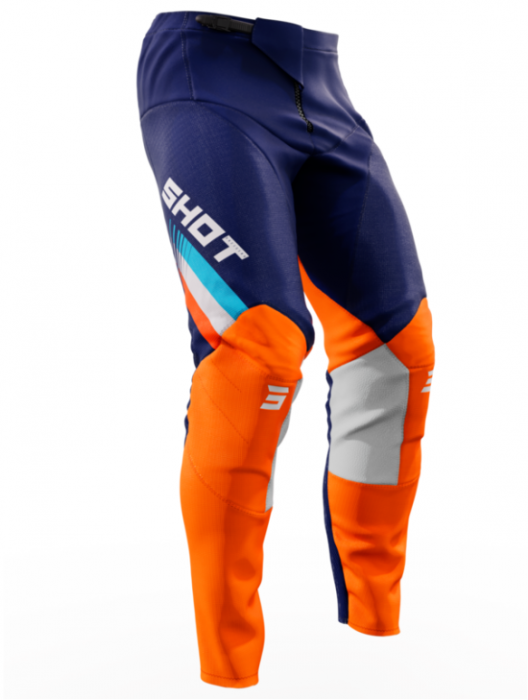 Pantaloni Shot Contact Tracer Orange Neon [2]