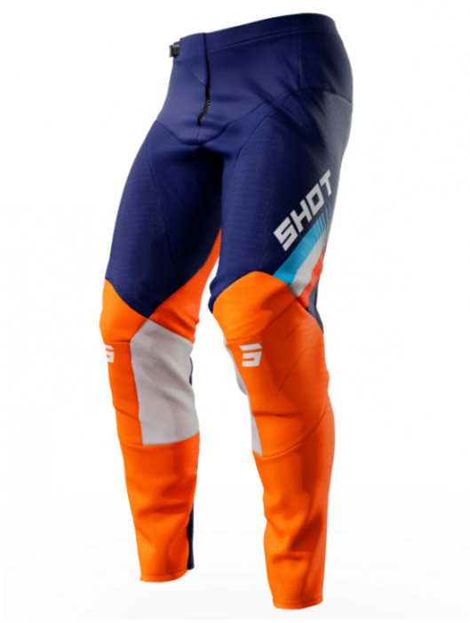 Pantaloni Shot Contact Tracer Orange Neon [1]