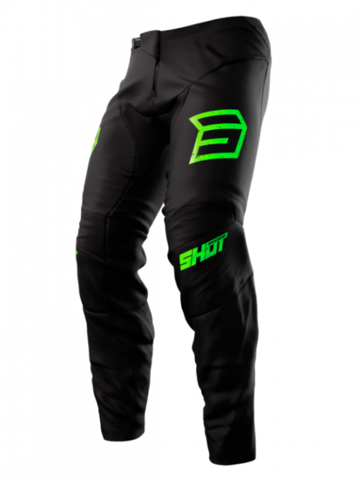 Pantaloni Shot Devo Army Green [1]