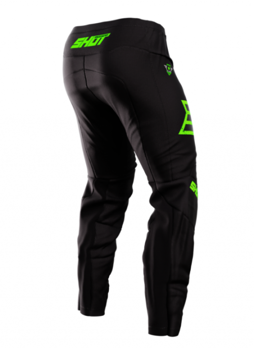 Pantaloni Shot Devo Army Green [2]