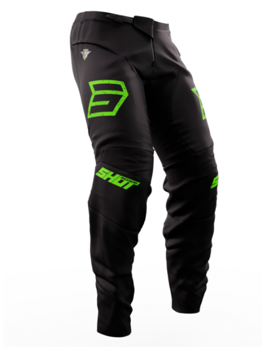 Pantaloni Shot Devo Army Green [3]