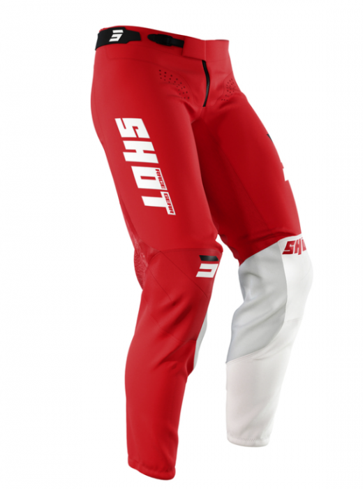 Pantaloni Shot Gradient Red [2]