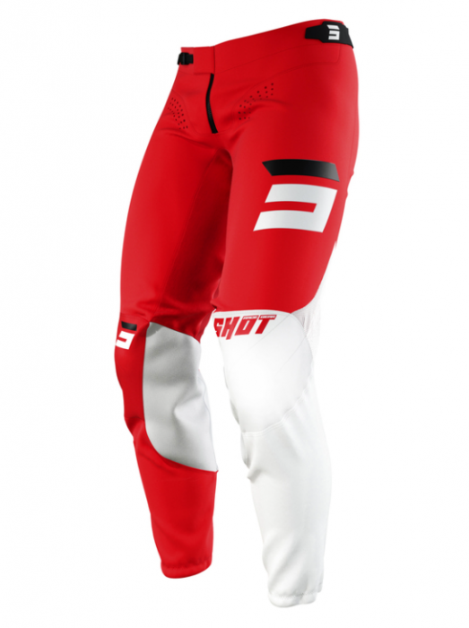 Pantaloni Shot Gradient Red [1]