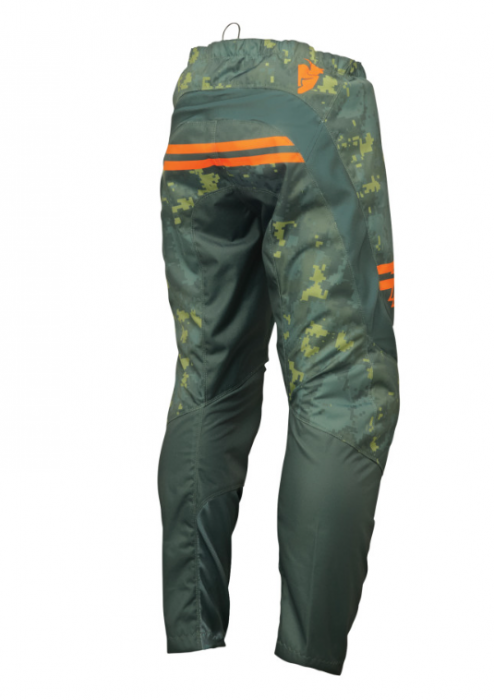 Pantaloni Thor Sector Digi Camo Forest [3]
