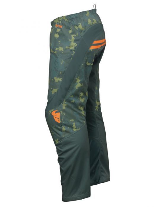 Pantaloni Thor Sector Digi Camo Forest [2]