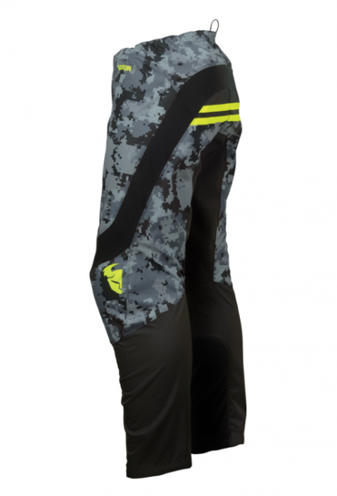 Pantaloni THOR Sector Digi Camo Black [2]