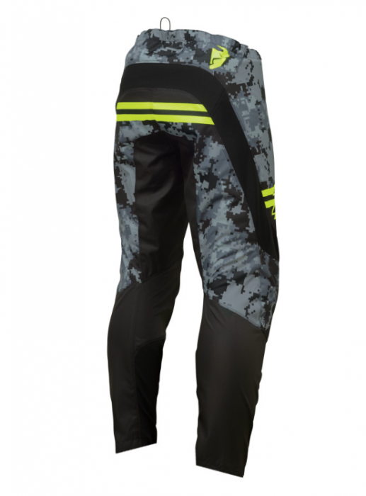 Pantaloni THOR Sector Digi Camo Black [3]