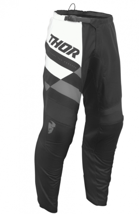 Pantaloni THOR Sector Checker Black [1]