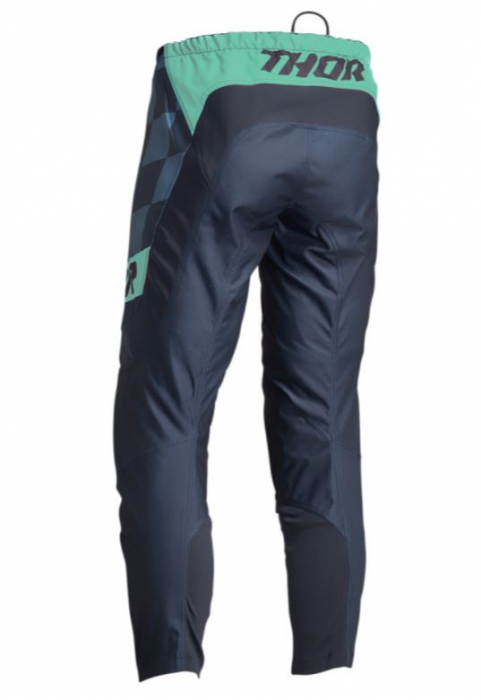 Pantaloni Thor Sector Birdrock Midnight/Mint [3]