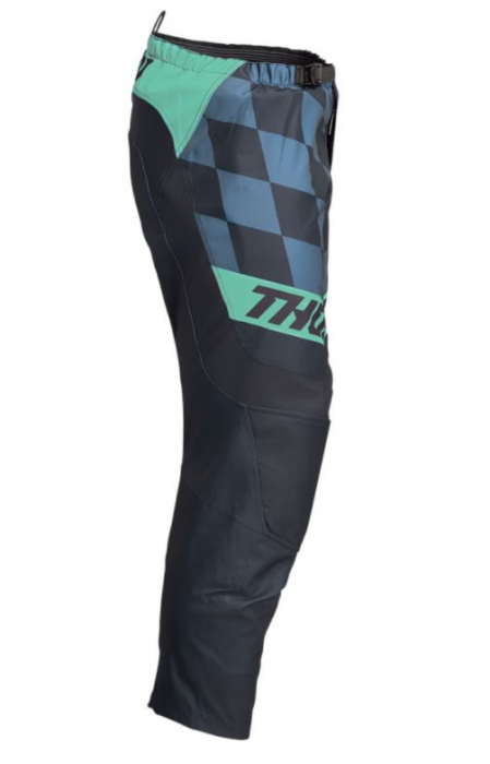 Pantaloni Thor Sector Birdrock Midnight/Mint [2]
