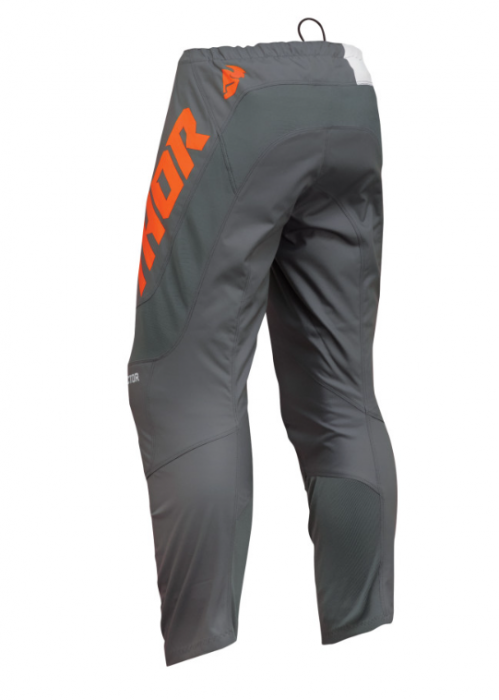 Pantaloni Thor Sector Checker Chorcoal/Orange [3]
