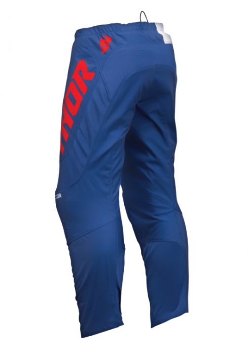 Pantaloni Thor Sector Checker Navy/Red [3]
