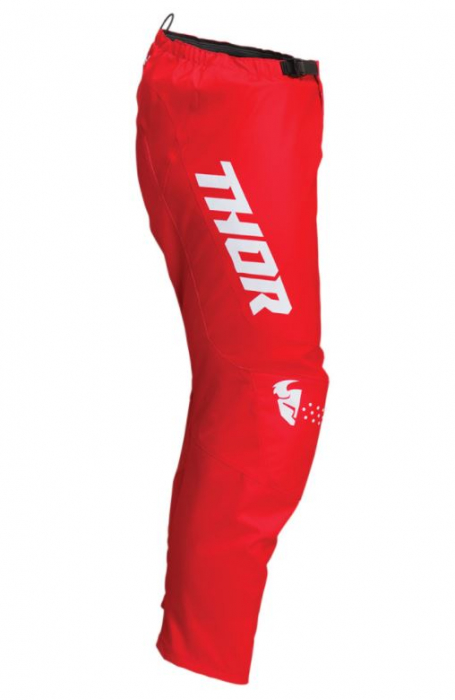 Pantaloni Thor Sector Minimal Red [3]