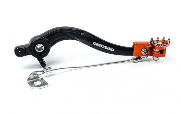 Pedala frana KTM EXC/SX ‘17-’20 black/orange [1]