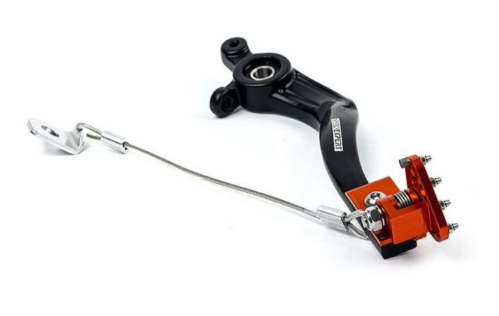 Pedala frana KTM EXC/SX ‘17-’20 black/orange [2]