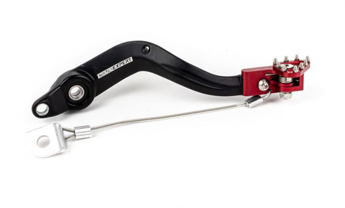 Pedala frana BETA RR 2T/4T '20-'21 Rosu-Negru 037360048000 [1]