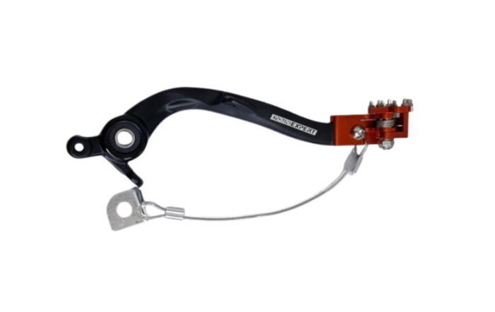 Pedala frana KTM EXC '24-'25 TBI black/orange (A44013050044) Enduro Expert ASB098FEE [1]