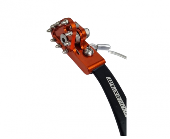 Pedala frana KTM EXC '24-'25 TBI black/orange (A44013050044) Enduro Expert ASB098FEE [3]