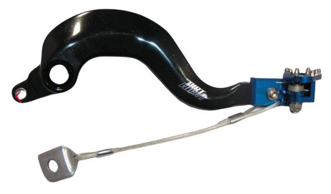 Pedala frana Yamaha YZ 125/250 '97-'22, YZF 250 00-05, YZF 400/426/450 98-09, WR 250/450F 01-14 RBP13BL [1]