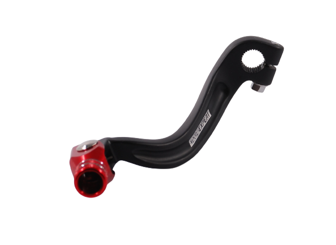 Pedala schimbator Beta RR 350-480 4T '20-'23 (OEM: 037.05.007.80.00) black/red Enduro Expert ASC130BKEE [1]