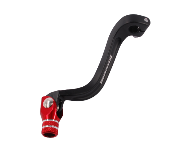 Pedala schimbator Beta RR 350-480 4T '20-'23 (OEM: 037.05.007.80.00) black/red Enduro Expert ASC130BKEE [2]