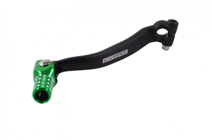 Pedala schimbator Kawasaki KX-F 450 '09-'15 black/green Enduro Expert ASC76BKEE [1]